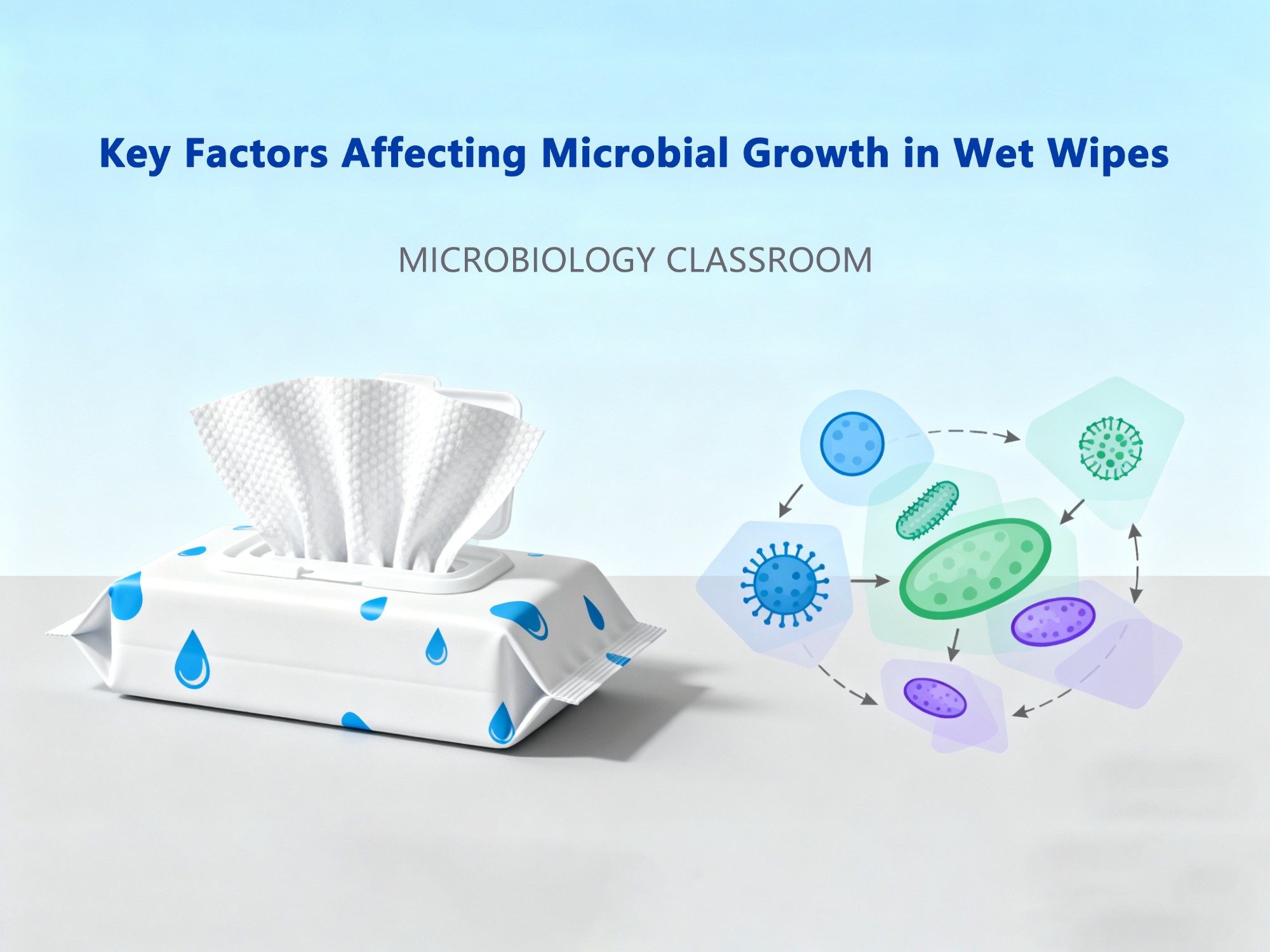 Microbiology Classroom | Key Factors Affecting Microbial Growth in Wet Wipes