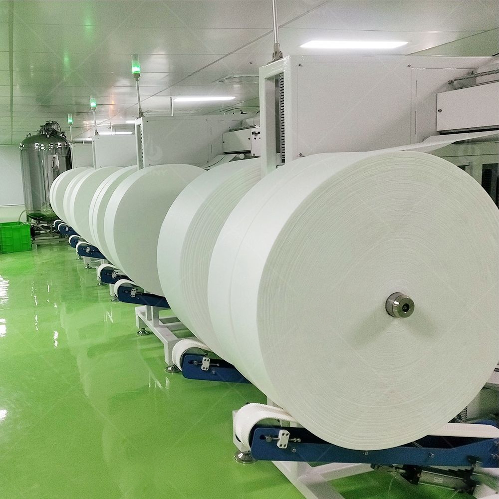 Automatic Wet Wipes Making Machine for Cleaning Refreshing Baby Towel Tissue Manufacturing Packing 16 Lane Production Line Price