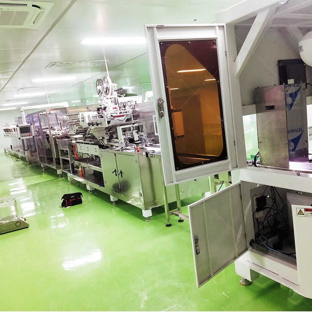 Automatic Wet Wipes Making Machine for Cleaning Refreshing Baby Towel Tissue Manufacturing Packing 16 Lane Production Line Price