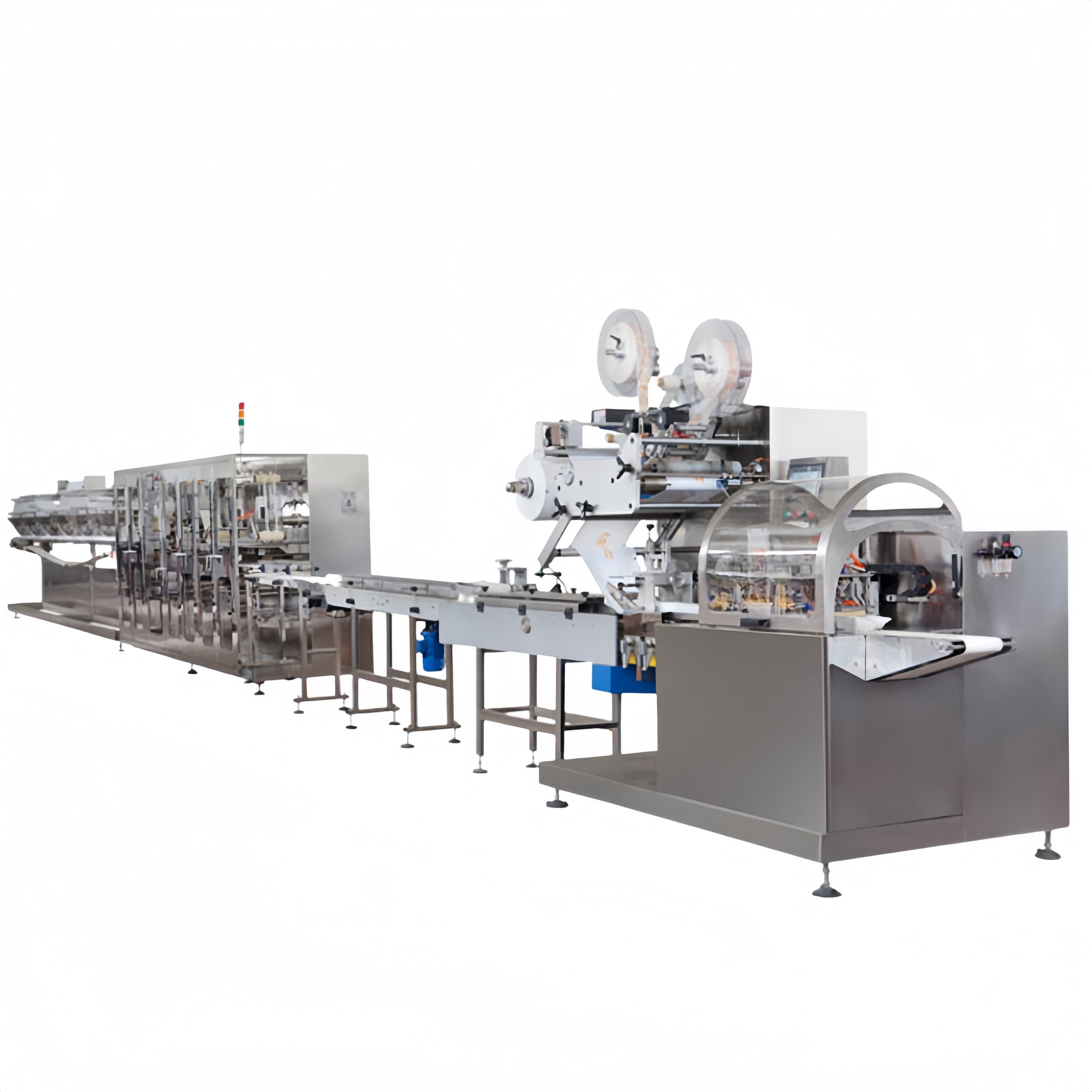 High Efficiency Disposable Wet-Wipes Face Towel Production Machine Advanced New Technology for Wet Wipe Manufacturing