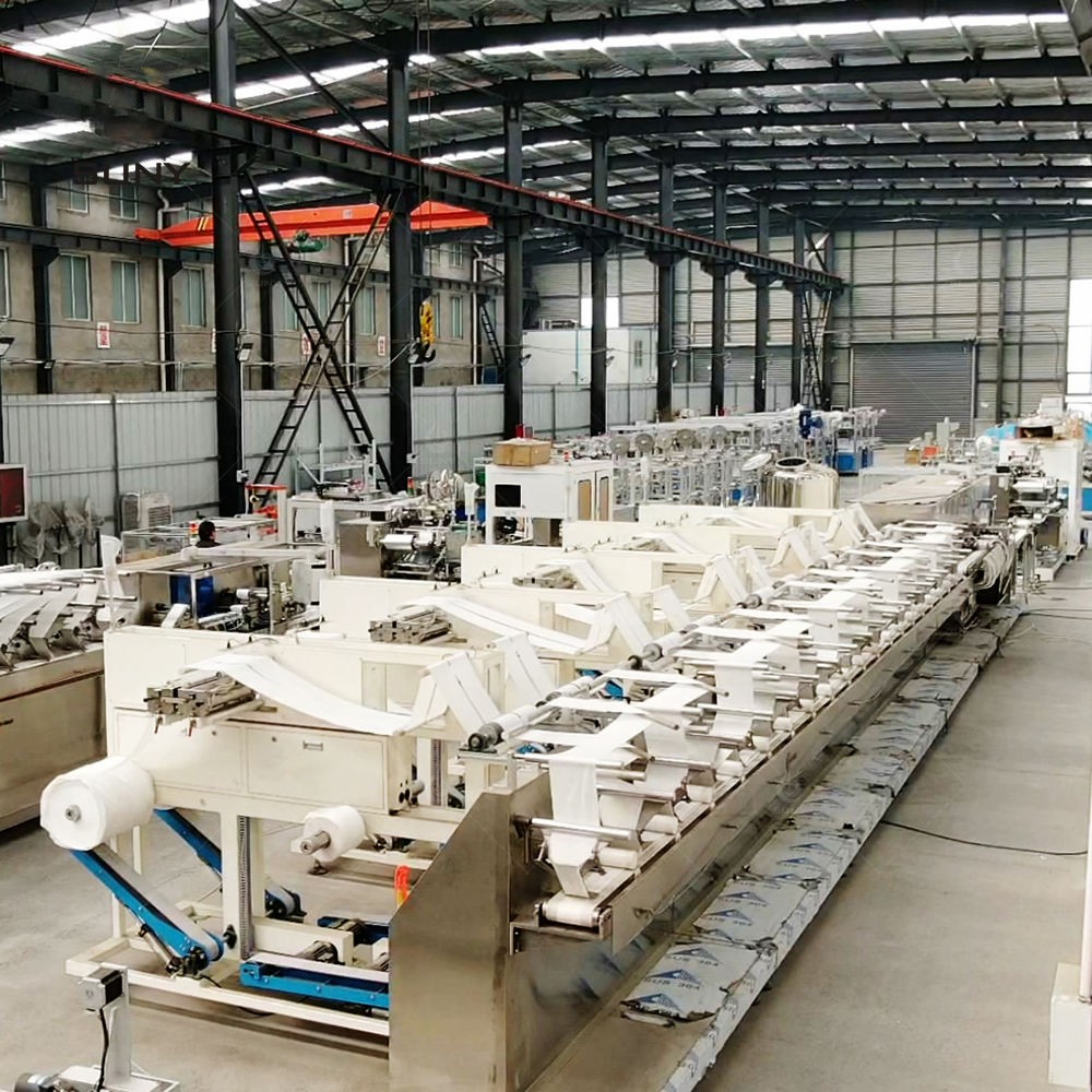 80pcs Automatic Wet Wipes Production Machine Wet Wipes Machine Manufacturers and Suppliers in China