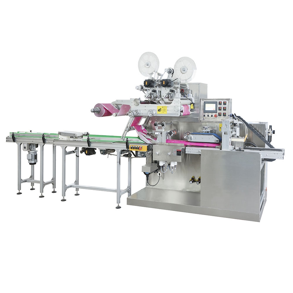 Fully Automatic High Speed with Good Quality Output Product Wet Wipe Folding Machine and Production Line (550 Cuts/min)