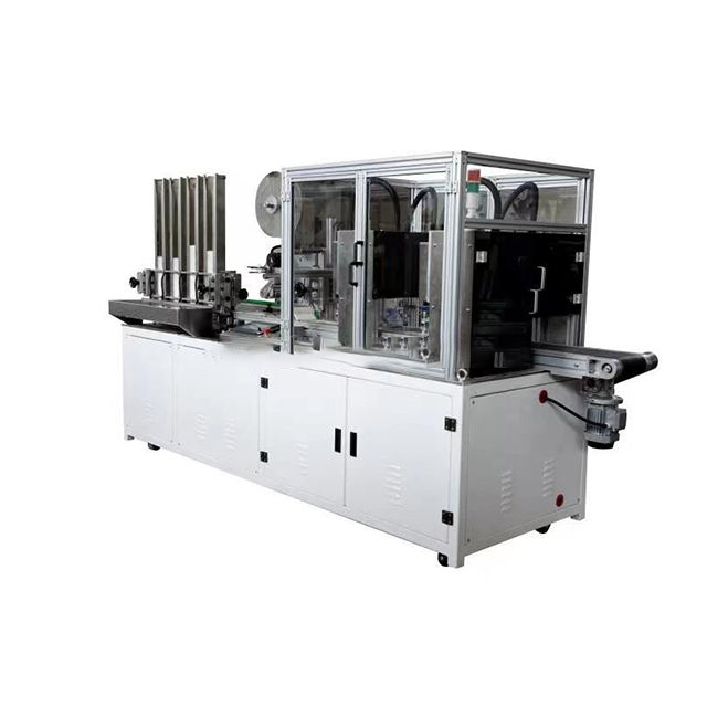 Fully Automatic High Speed with Good Quality Output Product Wet Wipe Folding Machine and Production Line (550 Cuts/min)