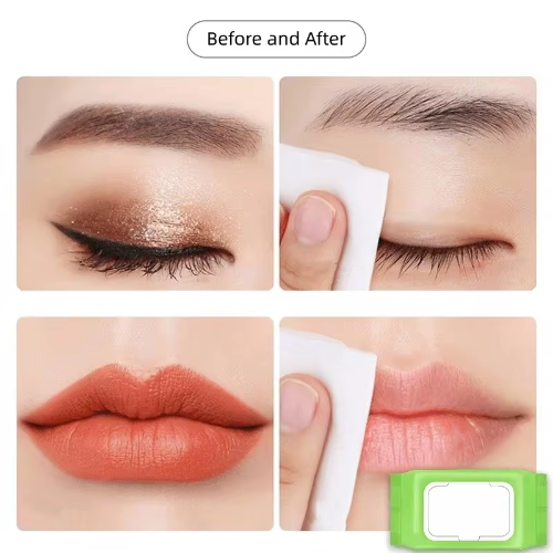 قدرتی پولیول پر مشتمل میک اپ ہٹانے والا مائع مٹا دیں