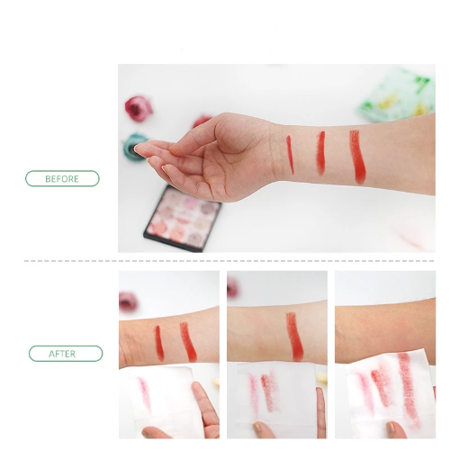 قدرتی پولیول پر مشتمل میک اپ ہٹانے والا مائع مٹا دیں