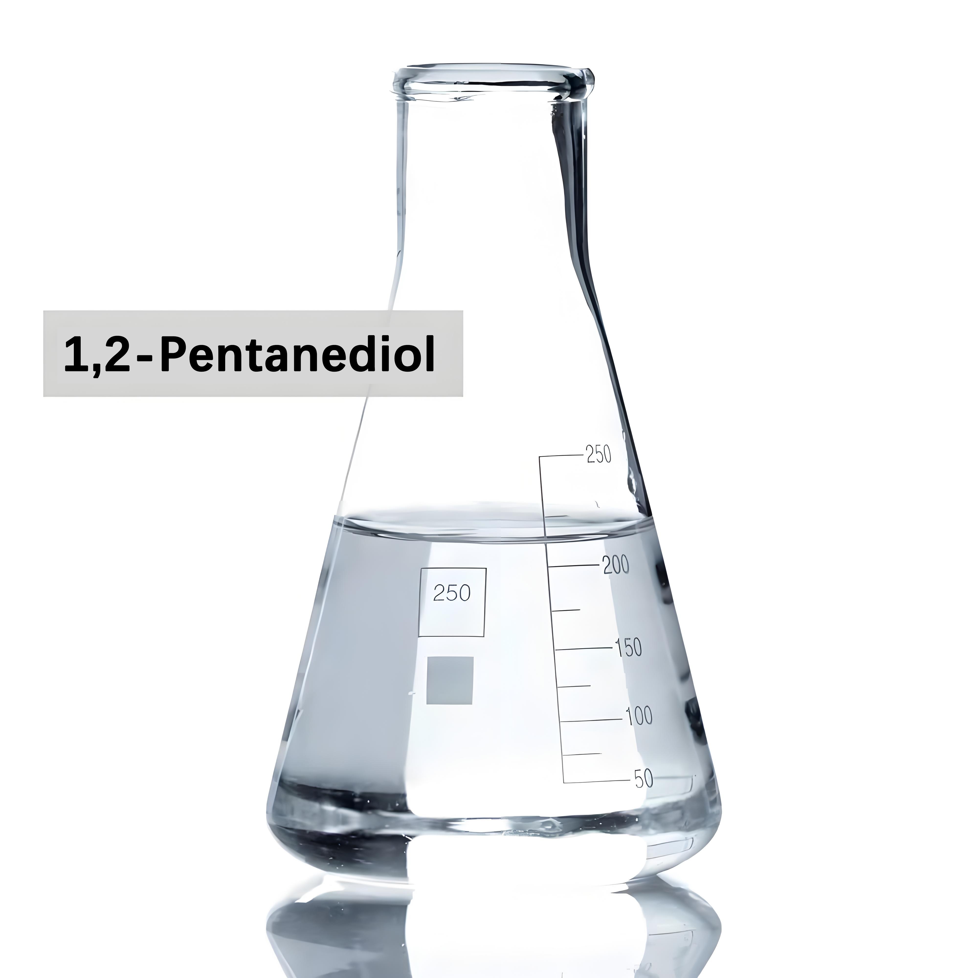 Cosmetic Grade Mild Surfactant 1 2-Pentanediol Liquid CAS 5343-92-0 with Free Sample