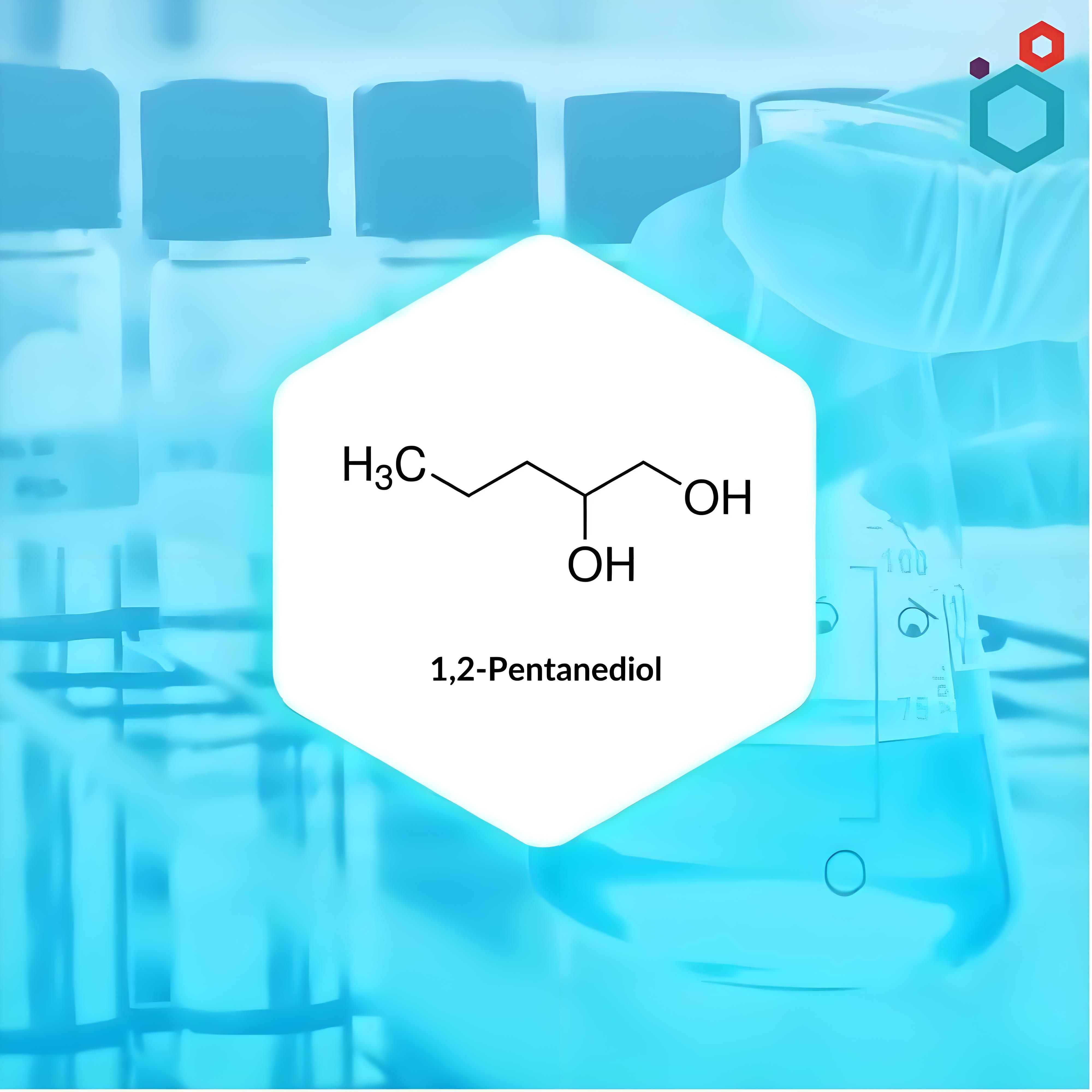 Cosmetic Grade Mild Surfactant 1 2-Pentanediol Liquid CAS 5343-92-0 with Free Sample