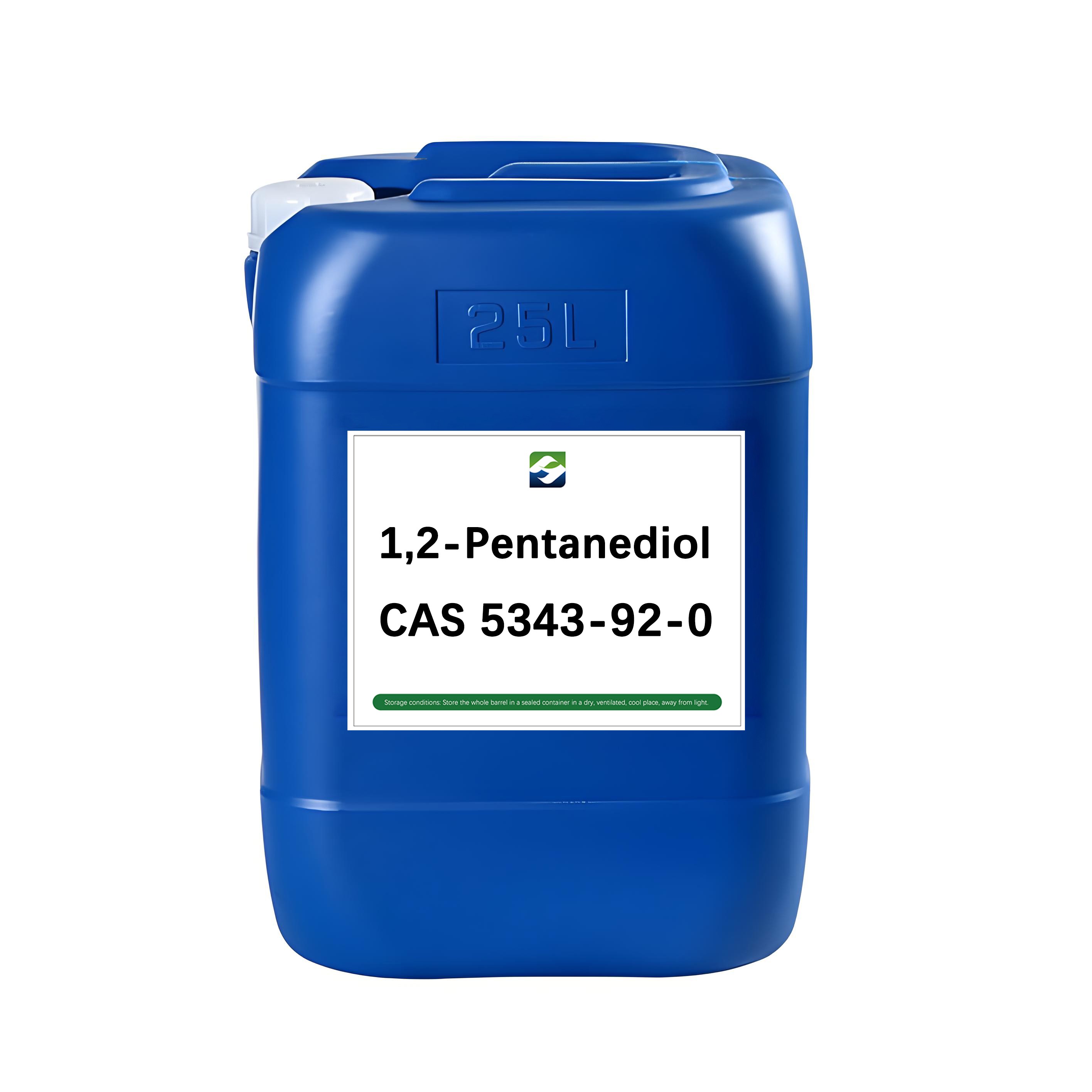 مسابقتی قیمت 1,2-Pentanediol صاف مائع بلک پریمیم کاسمیٹک اجزاء 1,2-Pentanediol نمی کی جلد کے لئے استعمال کیا جاتا ہے