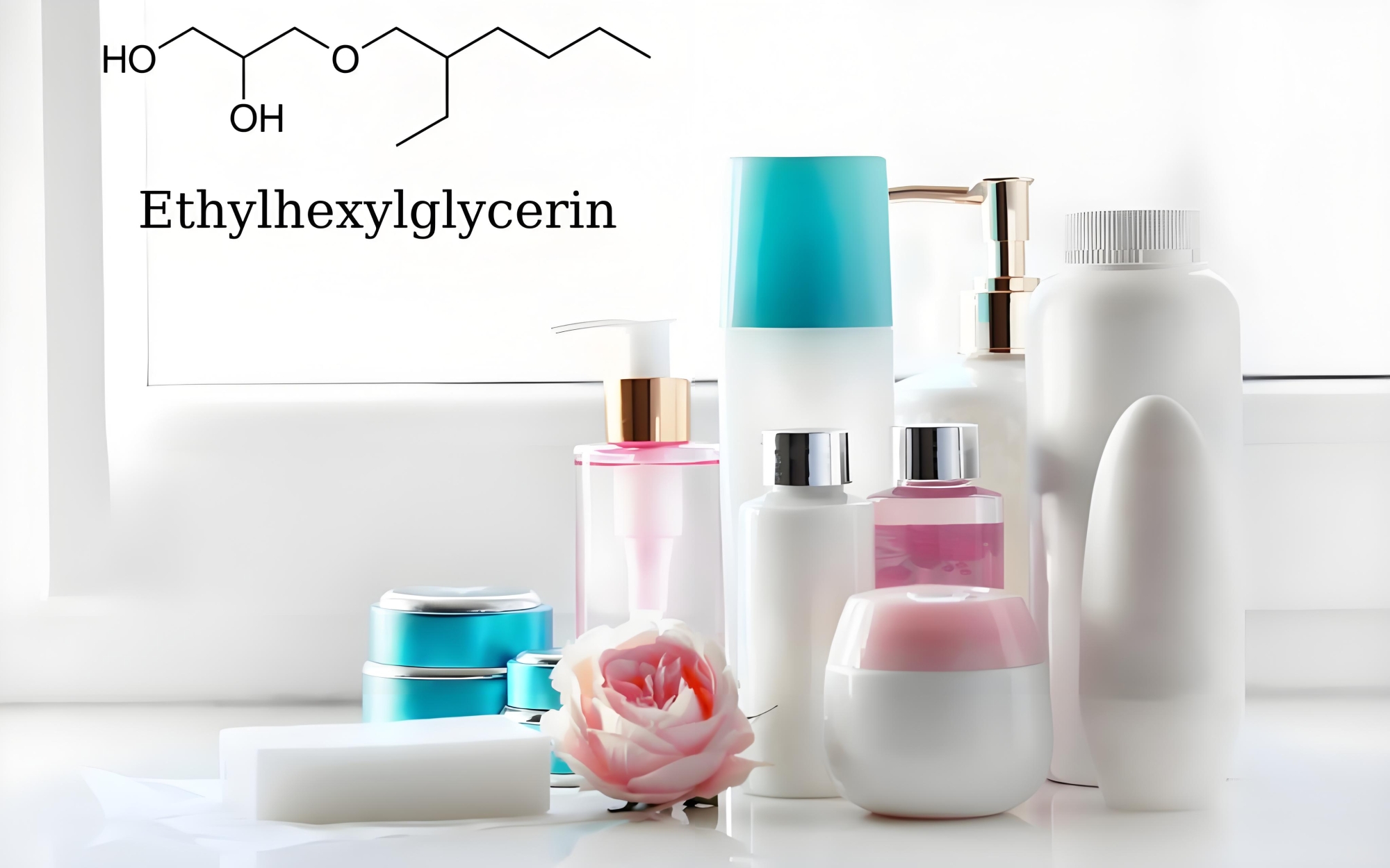 اعلی معیار 99٪ Ethylhexylglycerin کاسمیٹک گریڈ Ethylhexyl Glycerin CAS 70445-33-9