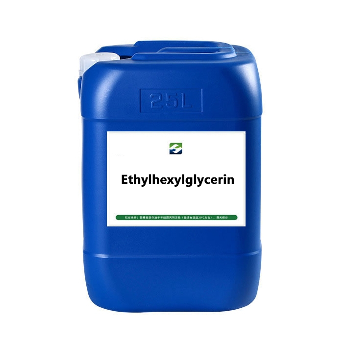 اعلی معیار 99٪ Ethylhexylglycerin کاسمیٹک گریڈ Ethylhexyl Glycerin CAS 70445-33-9