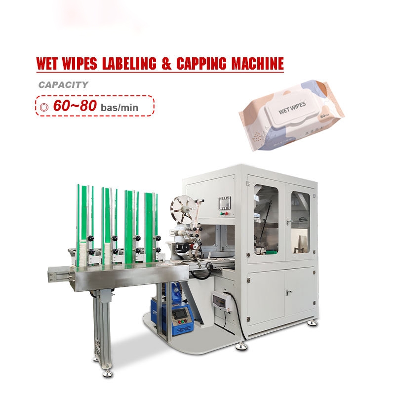 Wet Tissue Making Machine Wet Wipes Manufacturing Process