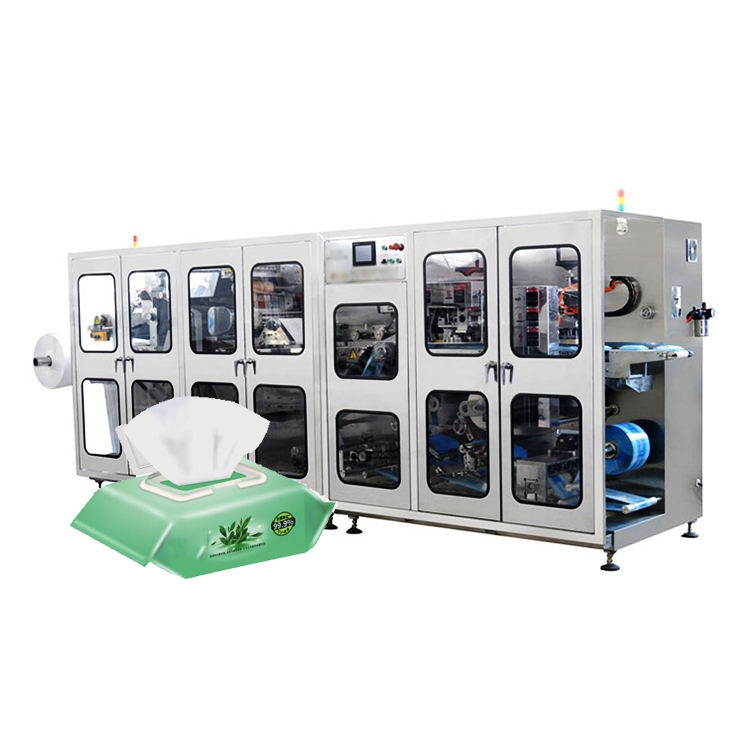 Wet Wipes Machine for Nonwoven Fabric with High-Speed Production