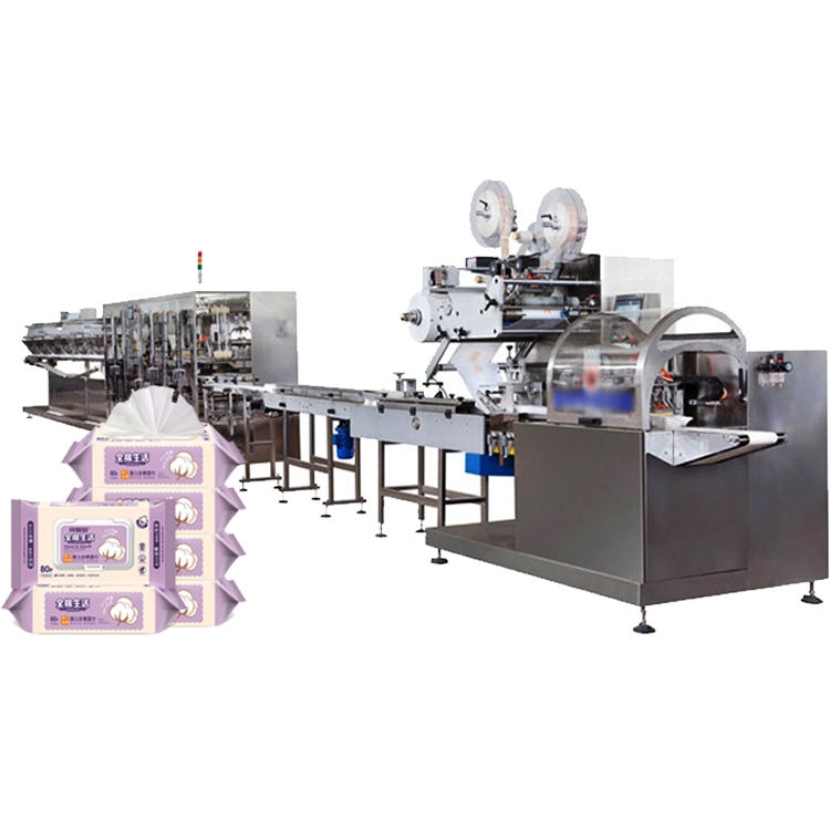Wet Wipes Machine for Nonwoven Fabric with High-Speed Production