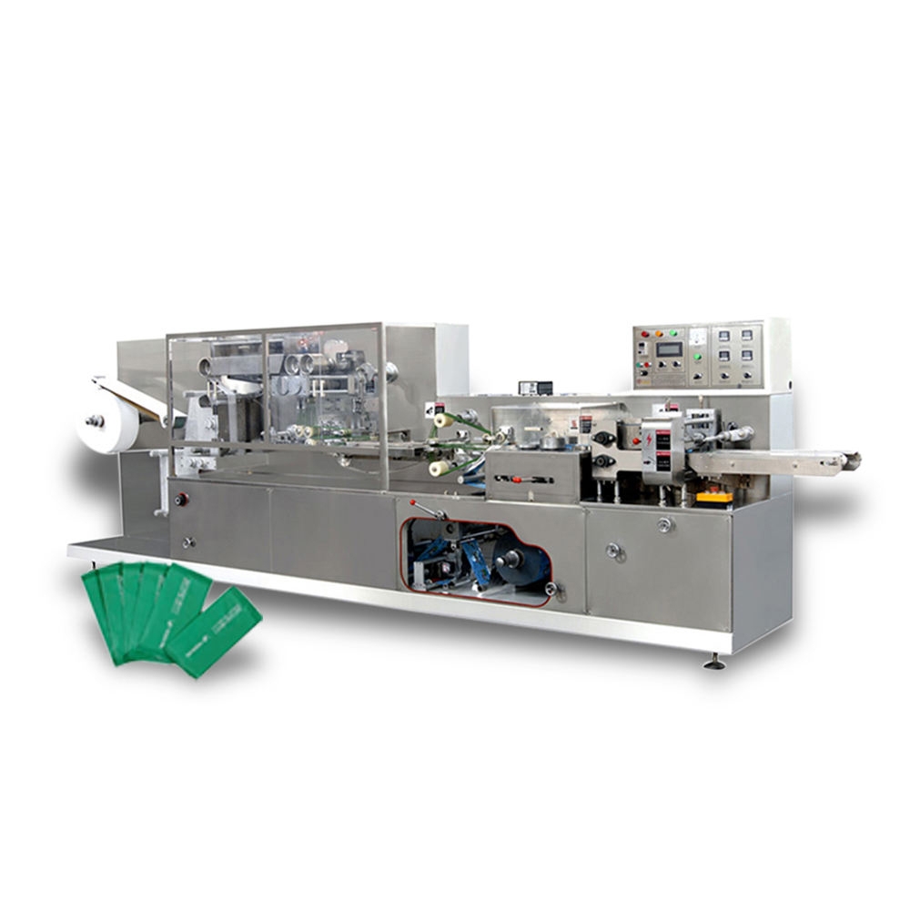 Wet Wipes Machine for Nonwoven Fabric with High-Speed Production