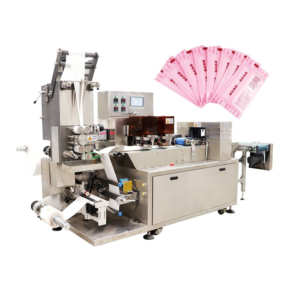 Wet Tissue Wipes Towel Making Machine/Single Wet Wipes Manufacturing Packing Machine Multi Use Wet Wipes Making Machine