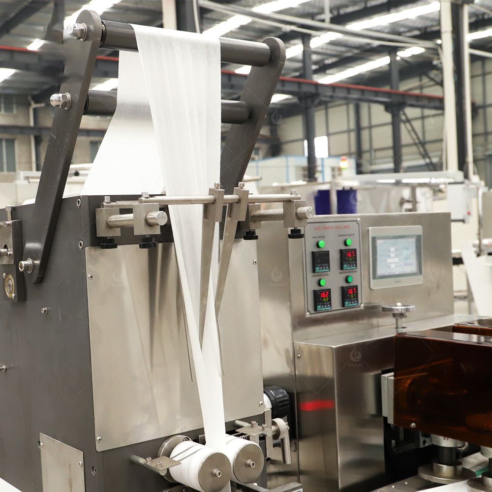Wet Tissue Wipes Towel Making Machine/Single Wet Wipes Manufacturing Packing Machine Multi Use Wet Wipes Making Machine