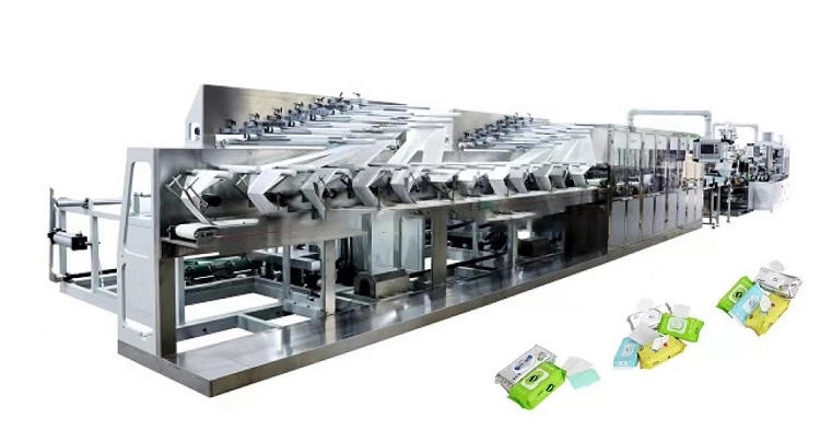 Baby Wet Wipe Machine Wet Wipes Machine Wet Wipe Making Machine