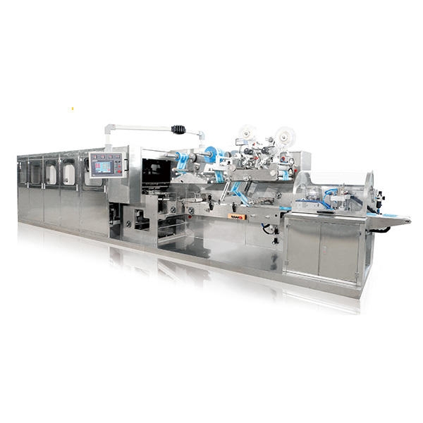 Full Automatic Disposable Cleaning Wipe Making Machine Floor Wet Wipes Folding Cutting Machine