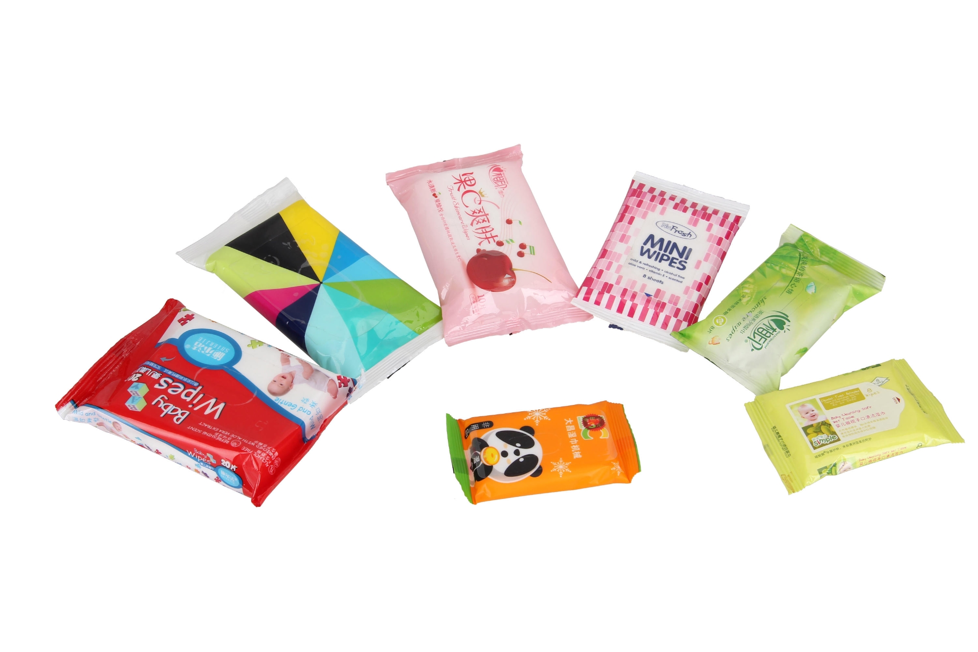 Full Automatic Disposable Cleaning Wipe Making Machine Floor Wet Wipes Folding Cutting Machine
