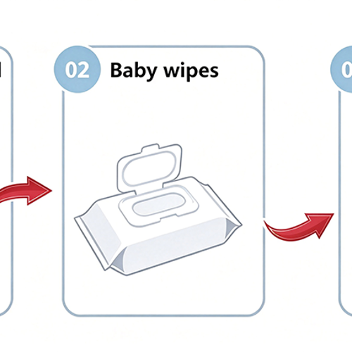 Baby Wipes Liquid with Aloe Vera Extract for Wet Wipes Manufacturing