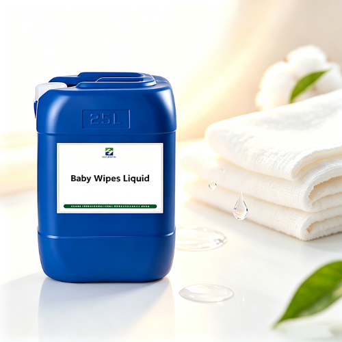 Baby Wipes Liquid with Aloe Vera Extract for Wet Wipes Manufacturing
